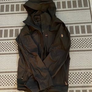 Mens FjallRaven rain coat